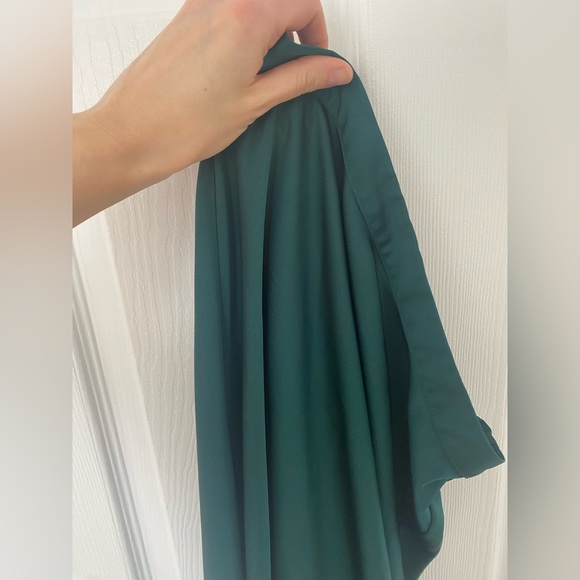 J.Crew “satin” skirt. - Picture 2 of 3